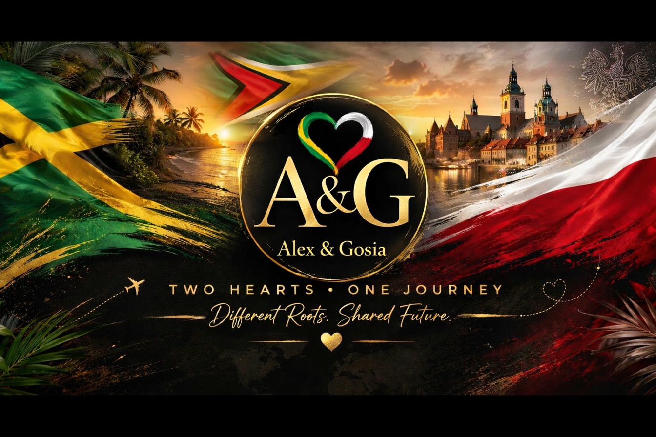 A&G — Two Hearts, One Journey · Different Roots, Shared Future